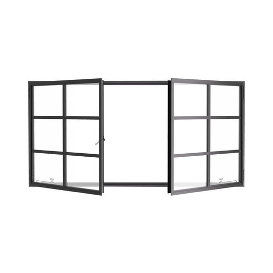 Air Window 1V 2H - Double Casement Landscape | Standard Sizes - Staff Picks