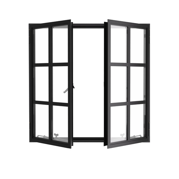 Air Window 1V 2H - Double Casement Square | Standard Sizes - Staff Picks