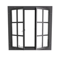 Air Window 1V 2H - Double Casement Square | Standard Sizes - Staff Picks