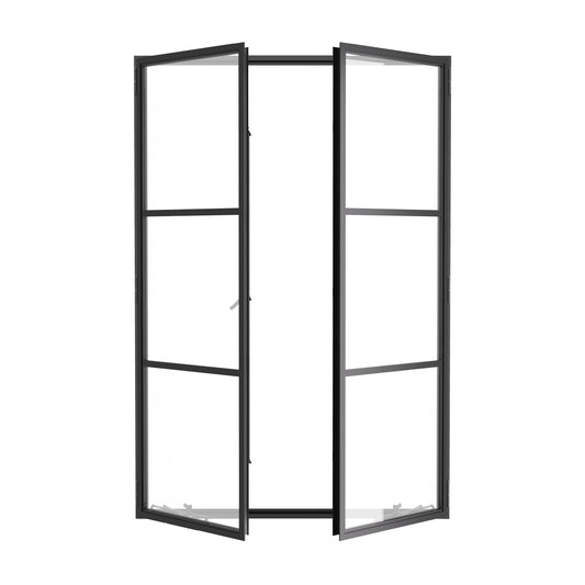Air Window 0V 2H - Double Casement Portrait | Standard Sizes - Staff Picks