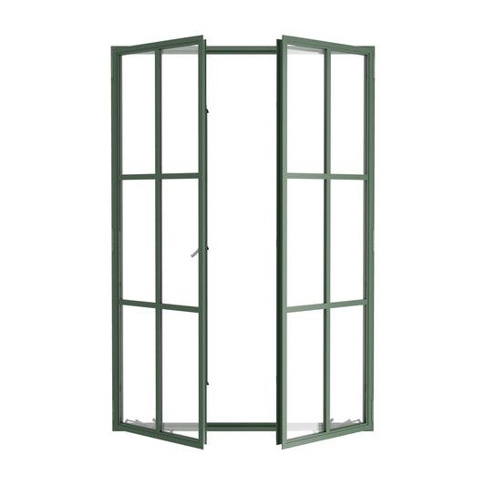 Air Window 1V 2H - Double Casement Portrait | Standard Sizes - Staff Picks