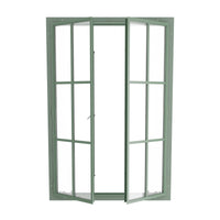 Air Window 1V 2H - Double Casement Portrait | Standard Sizes - Staff Picks