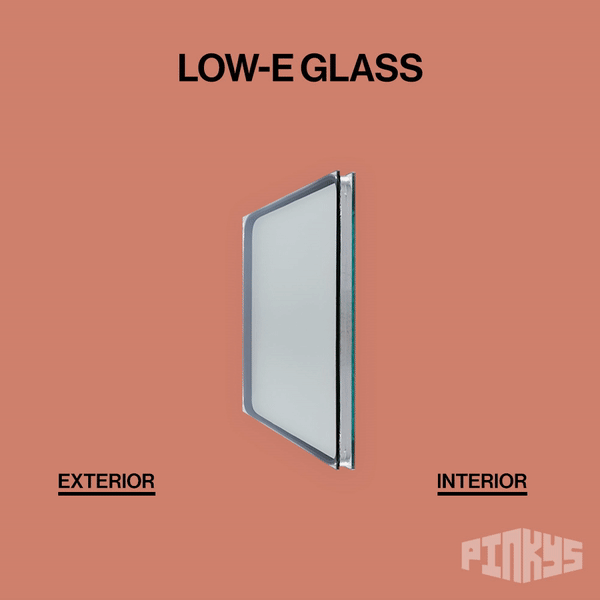 What is low-e glass? Efficiency glass explanation.