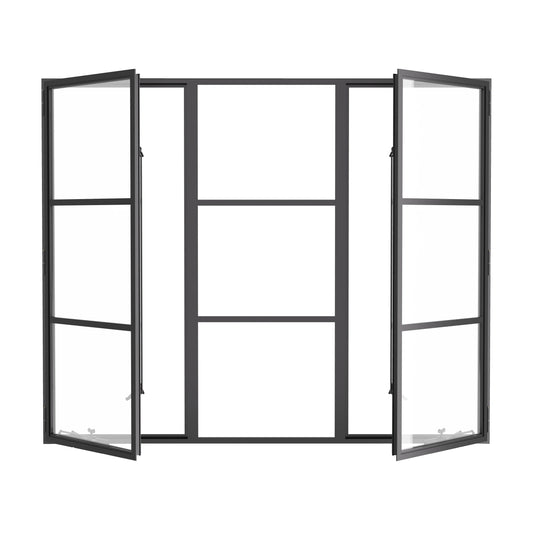 Air Window 0V 2H - Dual Single Casement | Standard Sizes - Staff Picks