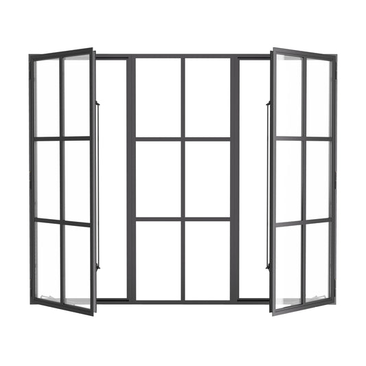 Air Window 1V 2H - Dual Single Casement | Standard Sizes - Staff Picks