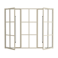 Air Window 1V 2H - Dual Single Casement | Standard Sizes - Staff Picks