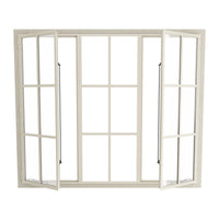 Air Window 1V 2H - Dual Single Casement | Standard Sizes - Staff Picks