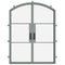 Air 4 - Double Arch | Standard Sizes - Staff Picks by Pinky’s Iron Doors — home doors, view 1