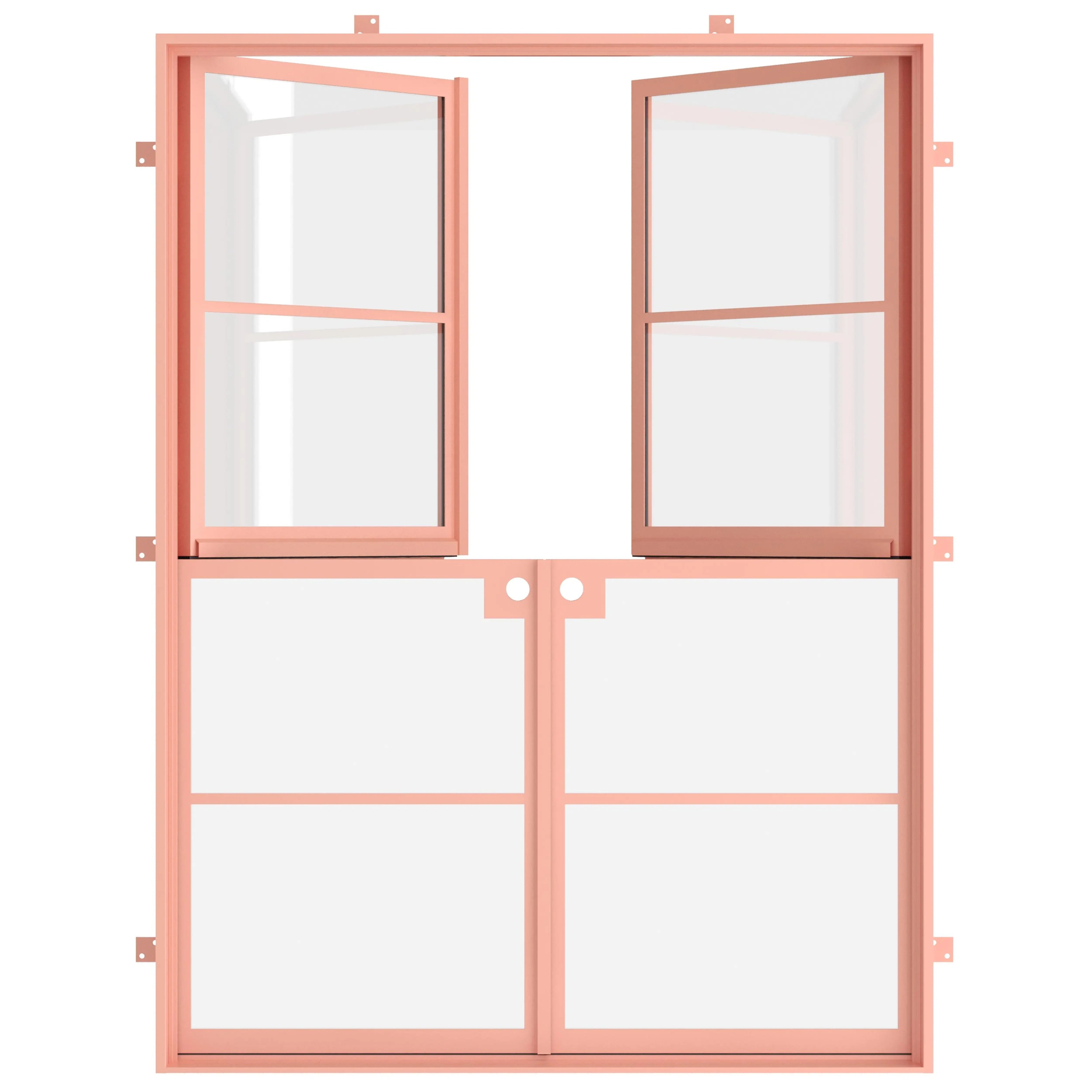 Air 4 Dutch - Double Flat | Standard.Sizes