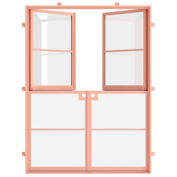 Air 4 Dutch - Double Flat | Standard.Sizes