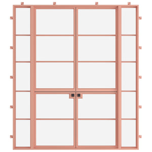 Air 4 Dutch with Side Windows - Double Flat | Standard.Sizes