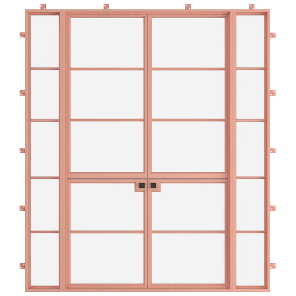 Air 4 Dutch with Side Windows - Double Flat | Standard.Sizes