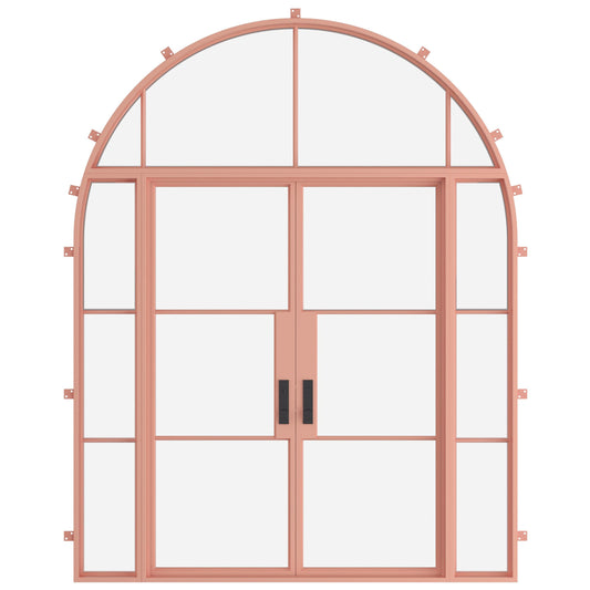 Air 4 with Side Windows and Full Arch Top Window - Double Flat | Standard Sizes - Staff Picks