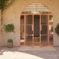 Air 4 with Side Windows and Full Arch Top Window - Double Flat | Standard Sizes - Staff Picks