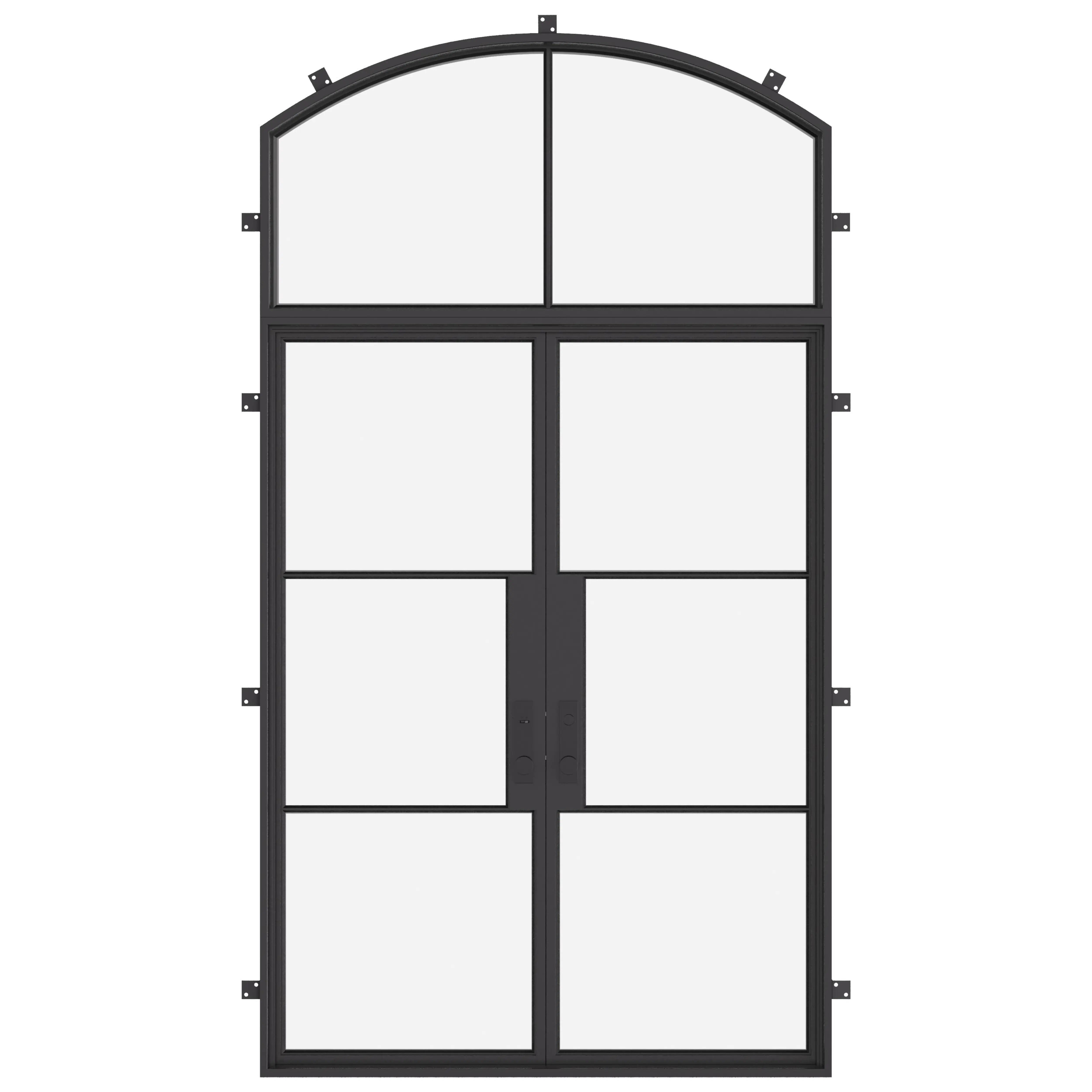 Air 4 with Arch Top Window - Double Flat | Standard.Sizes