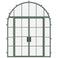 Air 5 with Side Windows and Full Arch Top Window - Double Flat | Standard Sizes - Staff Picks by Pinky’s Iron Doors — home doors, view 1