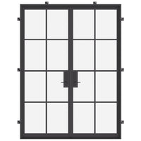Air 5 - Double Flat | Standard Sizes - Staff Picks by Pinky’s Iron Doors — home doors, view 1