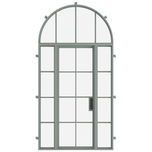 Air 4 with Side Windows and Full Arch Top Window - Single Flat | Standard Sizes - Staff Picks