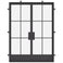 Air 7 - Double Flat | Standard Sizes - Staff Picks by Pinky’s Iron Doors — home doors, view 1