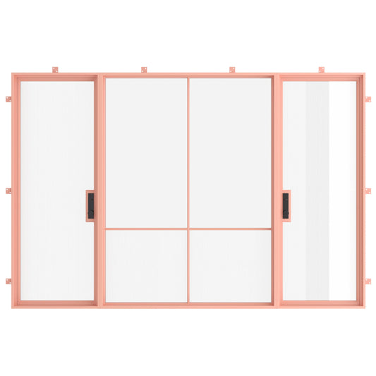 Air Grand - Dual Single with Middle Fixed Panel Flat | Standard Sizes - Staff Picks