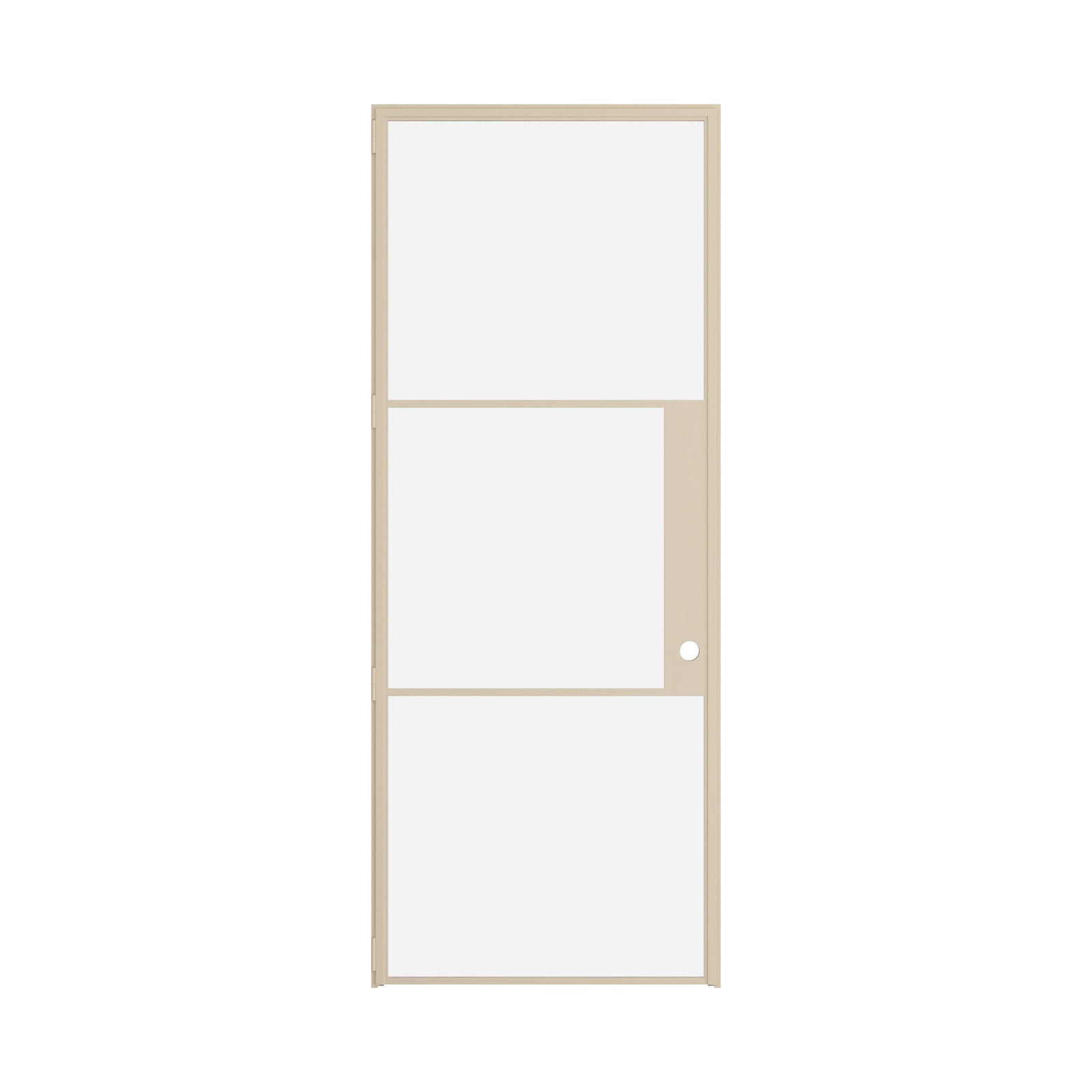 hot-rolled ottostumm single steel door in casual khaki