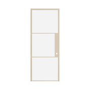 hot-rolled ottostumm single steel door in casual khaki