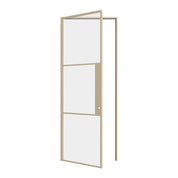 interior single hot-rolled steel door