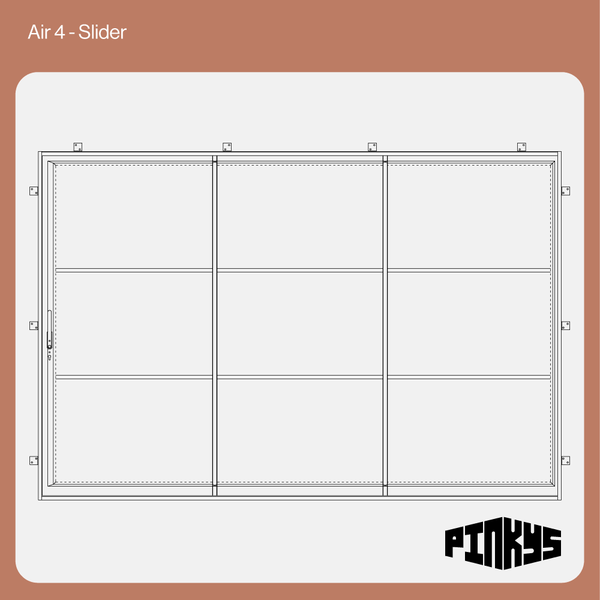 Air 4 - Slider | Standard Sizes