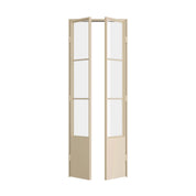 pantry double steel door with kickplate