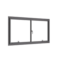 Air Window 0V 0H with Thermal Break - Double Casement Landscape | Standard Sizes