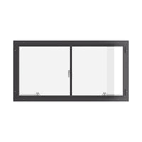 Air Window 0V 0H with Thermal Break - Double Casement Landscape | Standard Sizes