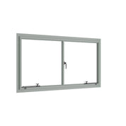 Air Window - Double Casement Landscape | Customize