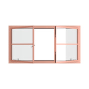 Air Window - Double Casement Landscape | Customize
