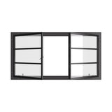 Air Window 0V 2H - Double Casement Landscape