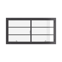 Air Window 0V 2H - Double Casement Landscape | Standard Sizes