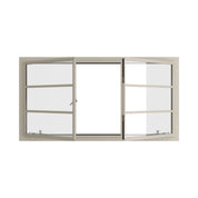 Air Window - Double Casement Landscape | Customize
