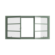 Air Window - Double Casement Landscape | Customize
