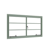Air Window - Double Casement Landscape | Customize
