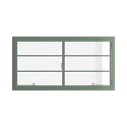Air Window - Double Casement Landscape | Customize