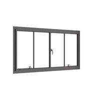 Air Window 1V 0H with Thermal Break - Double Casement Landscape | Standard Sizes