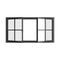 Air Window 1V 1H with Thermal Break - Double Casement Landscape | Standard Sizes