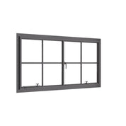 Air Window - Double Casement Landscape | Customize