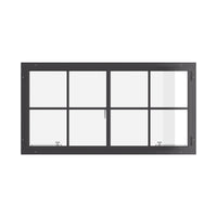 Air Window 1V 1H with Thermal Break - Double Casement Landscape | Standard Sizes