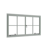 Air Window - Double Casement Landscape | Customize