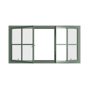 Air Window - Double Casement Landscape | Customize