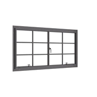Air Window 1V 2H with Thermal Break - Double Casement Landscape | Standard Sizes