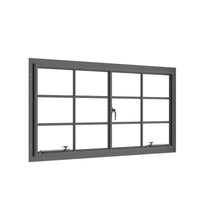 Load image into Gallery viewer, Air Window 1V 2H with Thermal Break - Double Casement Landscape | Standard Sizes