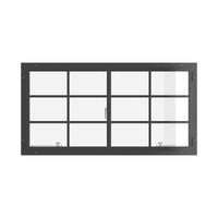 Air Window 1V 2H with Thermal Break - Double Casement Landscape | Standard Sizes