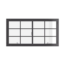 Load image into Gallery viewer, Air Window 1V 2H with Thermal Break - Double Casement Landscape | Standard Sizes