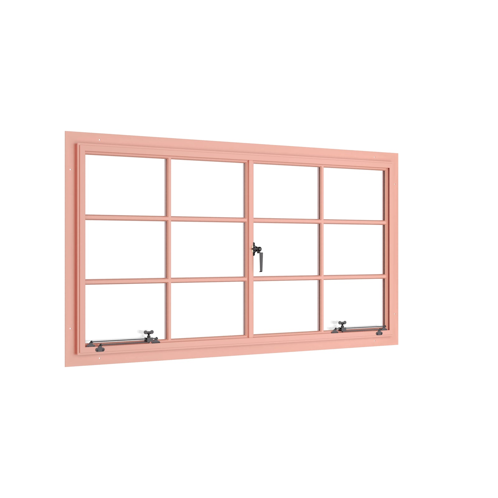 Pinkys Air Window, double, casement, landscape